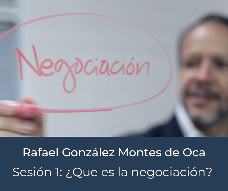 Hackeando la negocación: ¿Qué es la negociación? 28 de septiembre de 2021