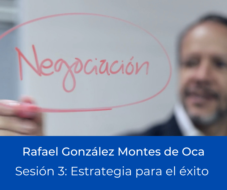 Hackeando la negociación: Estrategia para el éxito. 12 de octubre de 2021.